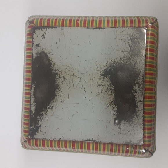 Vintage Flour Tea Canister Tin Japanese - Picture 9 of 9